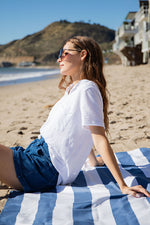 Rae Mode Cotton Slub Pocket Tee