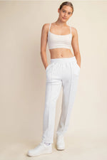 Rae Mode Set- Butter Soft Modal Poly Mock Neck Pullover and Pintuck Straight Leg Butter Soft Pants