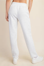 Rae Mode Set- Butter Soft Modal Poly Mock Neck Pullover and Pintuck Straight Leg Butter Soft Pants