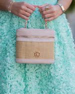 AUBREY HANDBAG IN BLUSH BY CAROLINE HILL