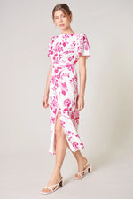 Clarice Bloom Floral Midi Dress