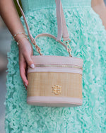 AUBREY HANDBAG IN BLUSH BY CAROLINE HILL